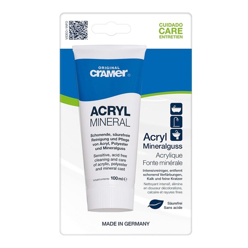 Cramer s208 acrylic cleaner - acrylic,