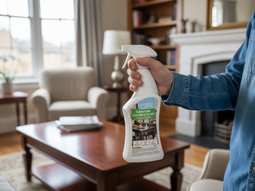 Furniture cleaner polish 750ml - furniture,